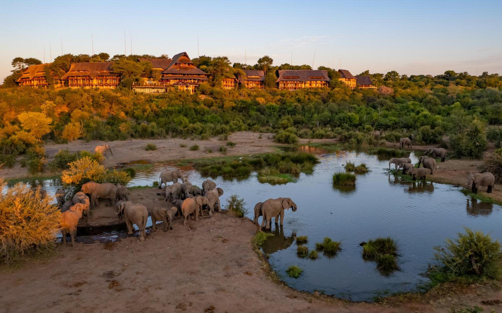 Victoria Falls Safari Lodge Dış mekan fotoğraf