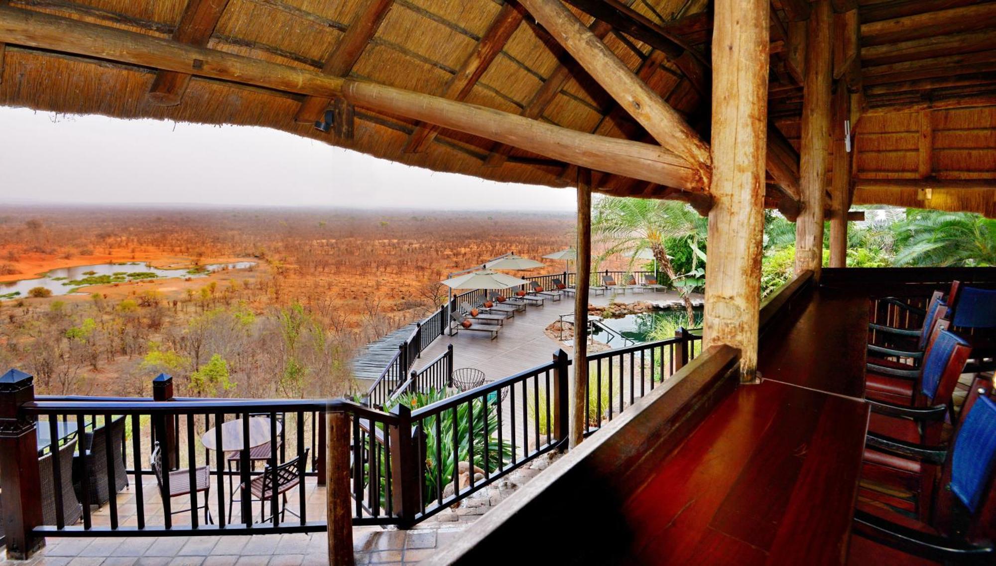 Victoria Falls Safari Lodge Dış mekan fotoğraf