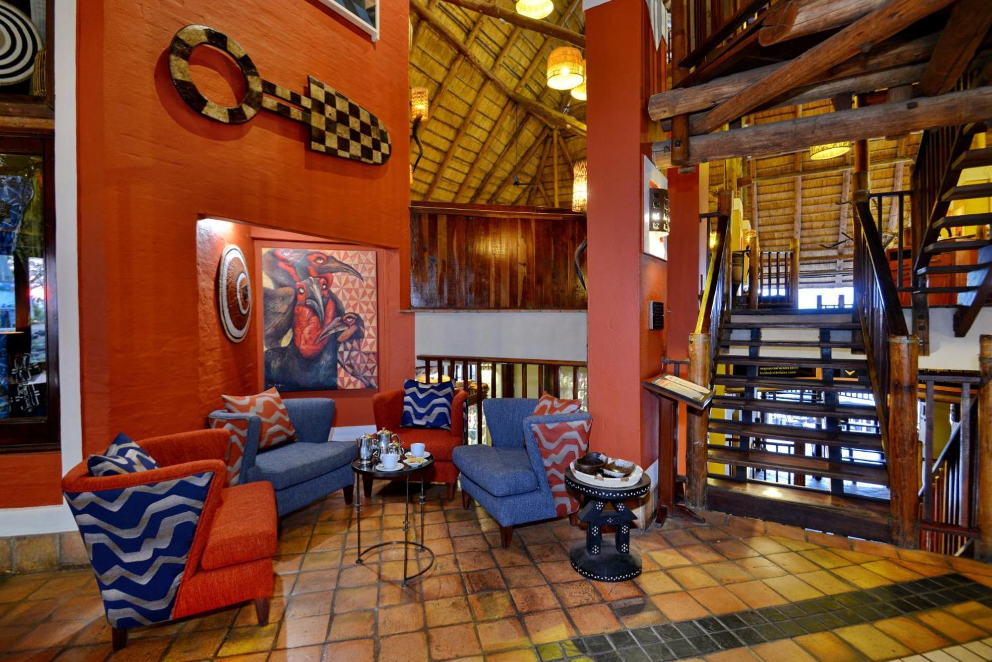 Victoria Falls Safari Lodge Dış mekan fotoğraf