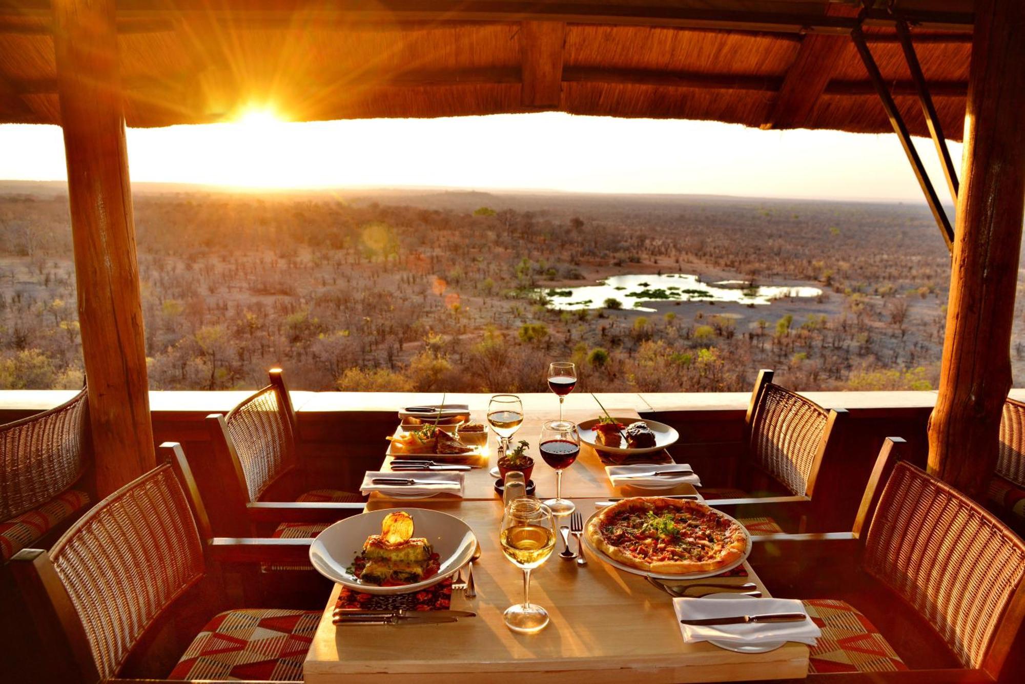 Victoria Falls Safari Lodge Dış mekan fotoğraf