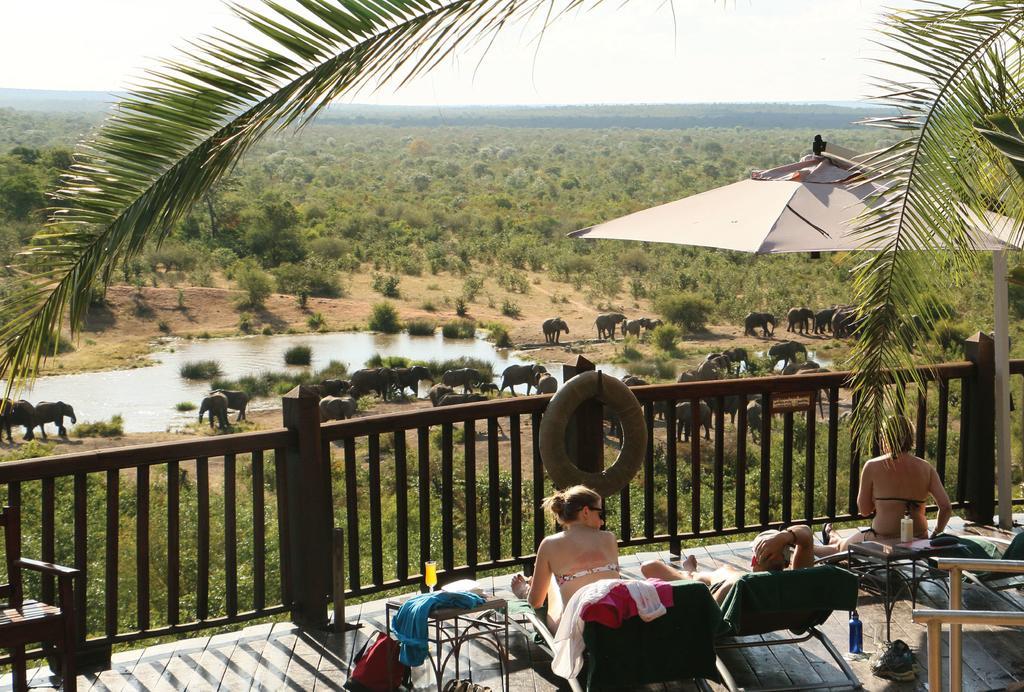 Victoria Falls Safari Lodge Dış mekan fotoğraf