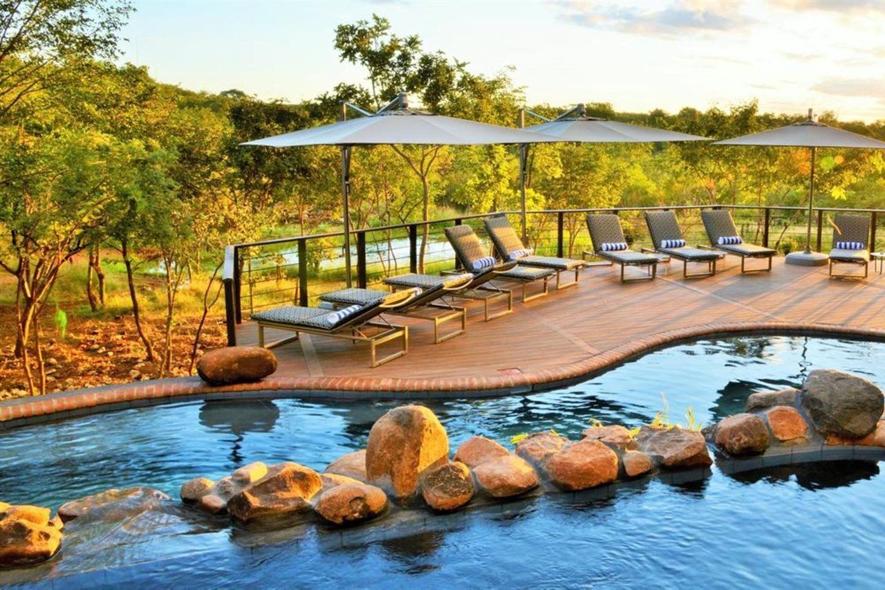 Victoria Falls Safari Lodge Dış mekan fotoğraf