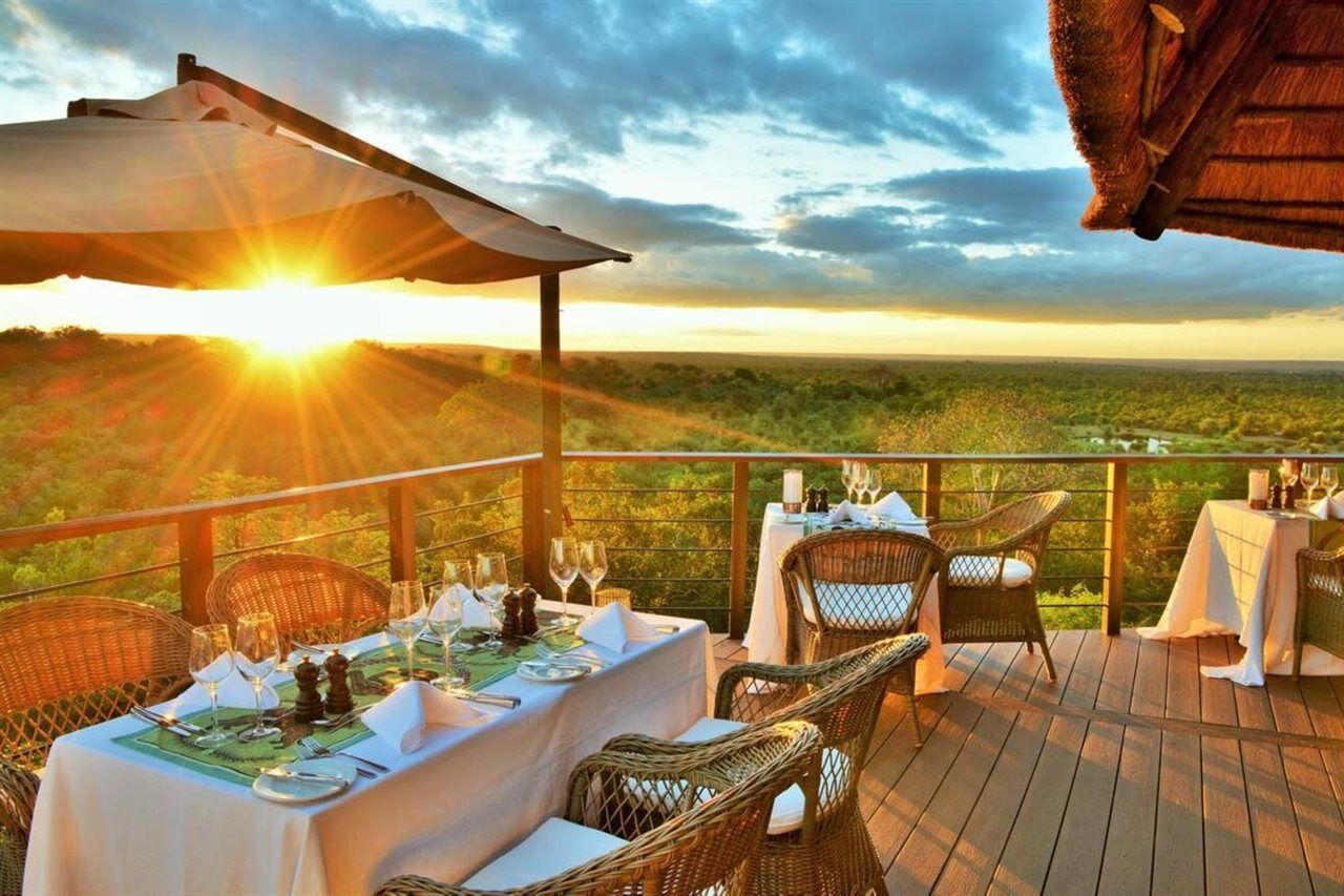 Victoria Falls Safari Lodge Dış mekan fotoğraf