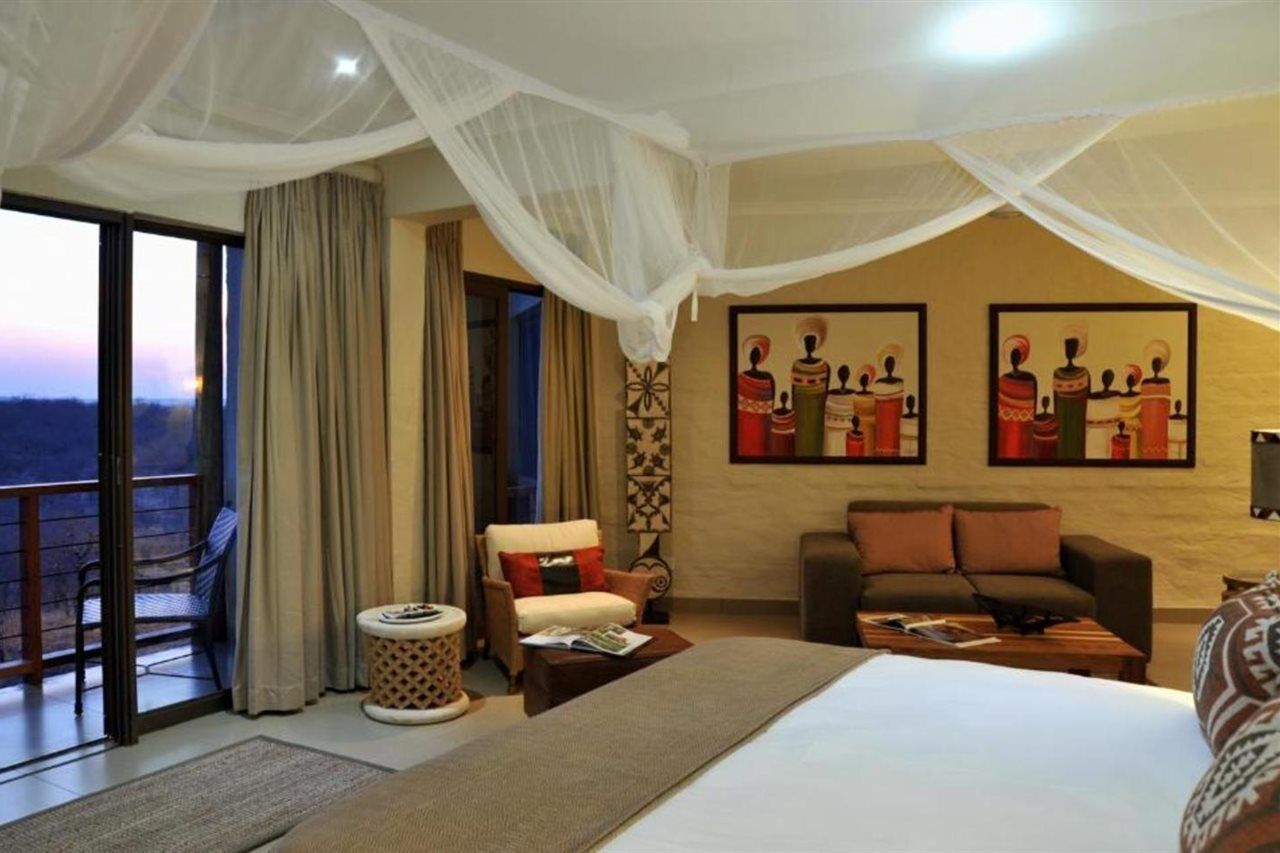 Victoria Falls Safari Lodge Dış mekan fotoğraf